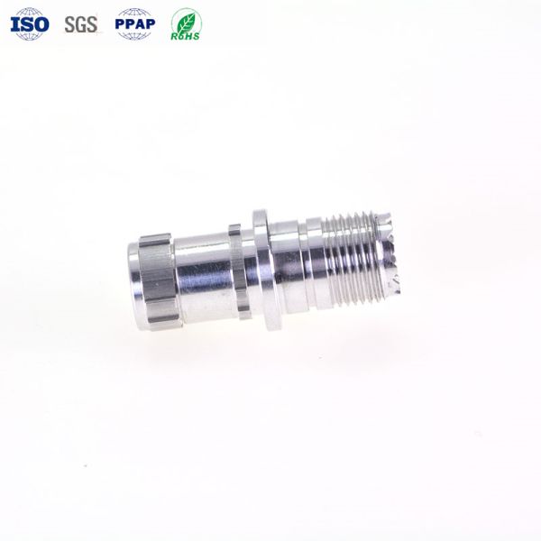 Precision CNC Turning Connector Housing Shell Adapter ±0.01mm