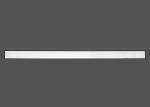Microprism diffuser linear and efficient heat dissipation IP30 LED linear