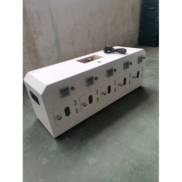 5 Tanks Intelligently Reheating Solder Paste Machine With Multiple Temperature Tanks