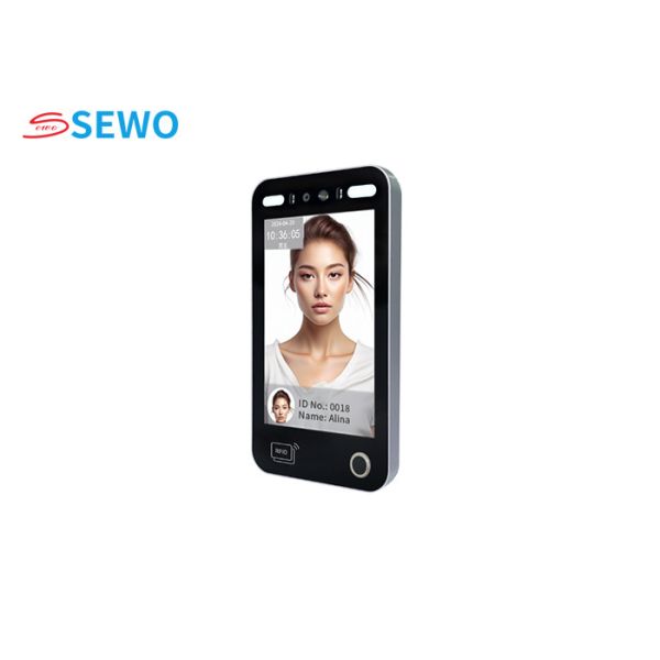 AI Dynamic Face Recognition Terminal , Time Attendance And Access Control