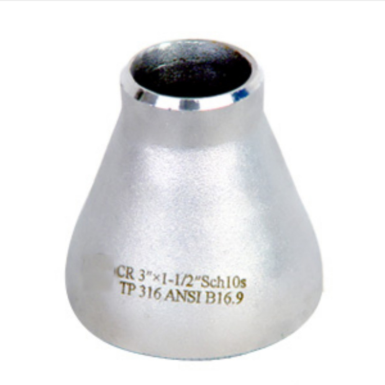 Stainless Steel Reducer ASME B16.9 Butt Weld Concentric Eccentric Reducer Fitting