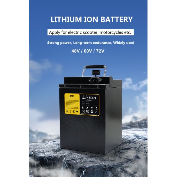 CLF OEM ODM 48V 60V 72V Lithium Ion Battery Packs LiFePO4 for electric scooter Motorcycle Tricycle Car Golf cart vehicle
