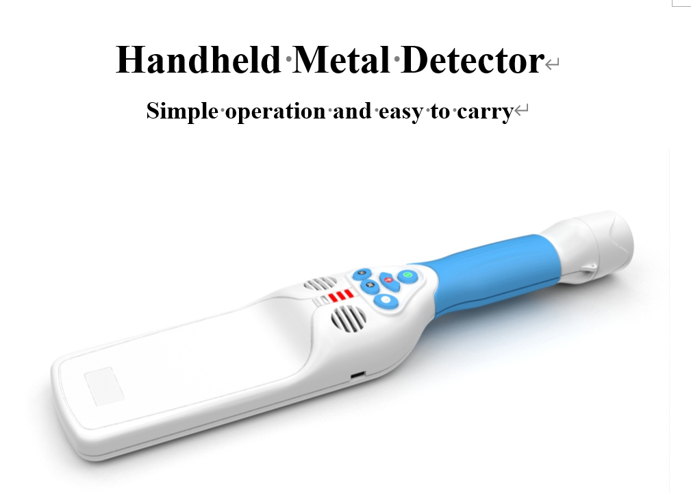 Xld-s28 Ultra sensitive handheld metal detector