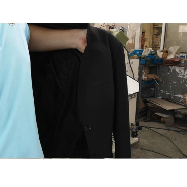 Touch Screen Dress Garment Steam Press Machine
