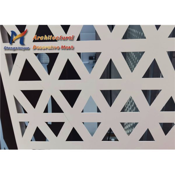2000mm 1000mm Custom Perforated Aluminum Sheet