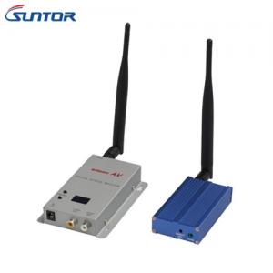 China 1.2GHz Lightweight Wireless Av Sender And Receiver 2000mW 1-3km 15CH DC12V on sale