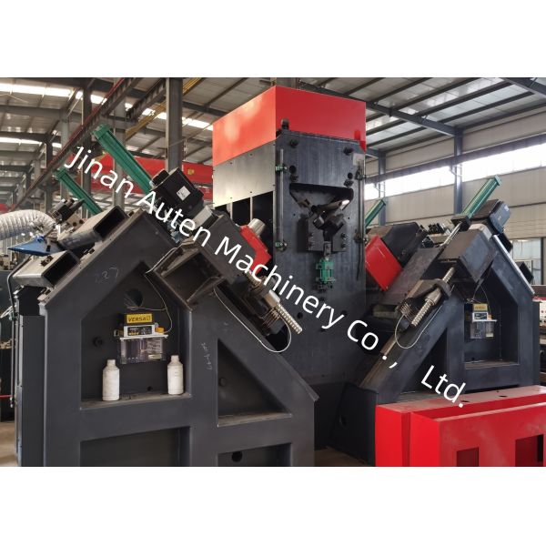 High Speed CNC Angle Drilling And Marking Machine For Transmission Towers