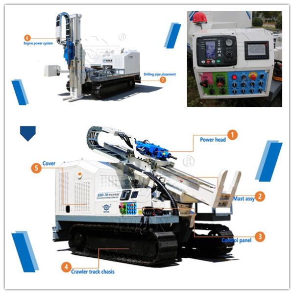 ESD-70 Environmental Sampling Rigs
