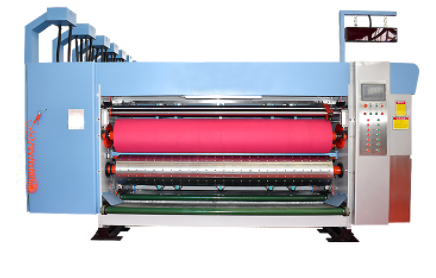 Corrugated Cardboard Carton Boxes Making Packing Machine