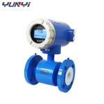Sewage Pipeline Cement Slurry Flowmeter Electromagnetic Flowmeter With Sand