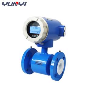China Sewage Pipeline Cement Slurry Flowmeter Electromagnetic Flowmeter With Sand on sale