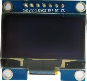 China SSD1106G Driver 1.3inch Mono OLED Display , I2C Interface Digital TFT LCD on sale