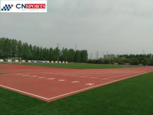China All Weather Artificial Surface Athletics Synthetic Running Track For Track And Field on sale