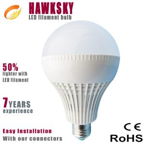 China 800 lumen motion sensor E14 E27 led globe bulb on sale