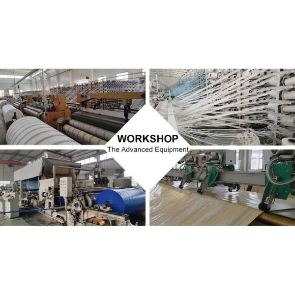 Pe Waterproof Fabric Tarp Insulated Pe Tarpaulin Curtain Sheet For Poultry