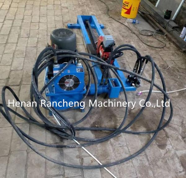 60m Max Drilling Distance HDD Drilling Rig with 6T Pull Force and Advanced