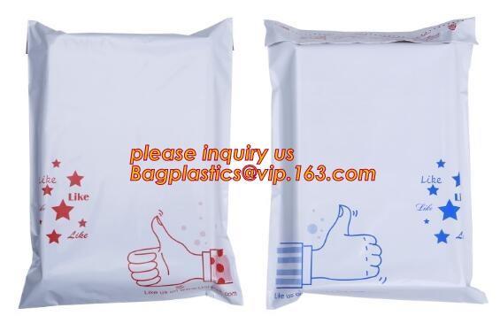 E-commerce products mail order biodegradable corn starch Plastic delivery envelopes compostable mailing bags bagease pac
