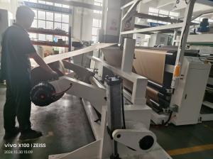 Quality Flexible Starting Cascading Flexo Printing Machine with Manual Printing Cylinder Lift for sale