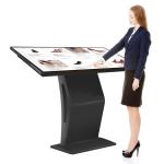 Touch Screen Kiosk Totem 1920x1080 RGB 8GB DDR4 For Shopping Mall