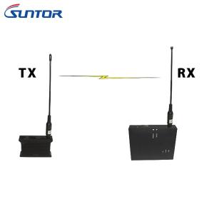 China HD 720P COFDM Wireless Transmitter , Long Range Video Transmitter And Receiver For Large Drone on sale