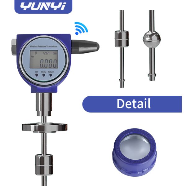 Yunyi Wireless Temperature Compensated Magnetostrictive Level Transmitter product photo