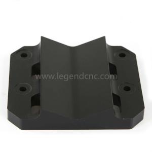 China CNC Machined Nylon PVC ABS Plastic Parts , Custom Rapid Prototyping CNC Machining on sale