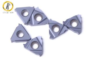 China ISO Metric Threading Tools Tungsten Carbide Inserts High Dimensional Precision on sale