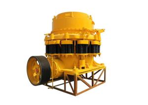 China Spring Cone Crusher Machine Overload Protective System Iron Ore Crusher on sale