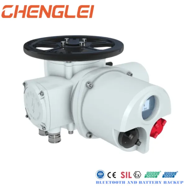 CE Modbus High Speed Non Invasive Modulating 24r/Min Electric Valve Actuator for Gate Valve