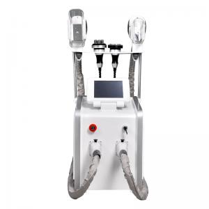 Quality Portable 4 In 1 Cryo Fat Freezing Machine Cavitation RF For Body Sculpt for sale