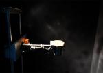 Flammability Test Of Thermal Combustion Oil Test Device PLC Control IEC 62368-1