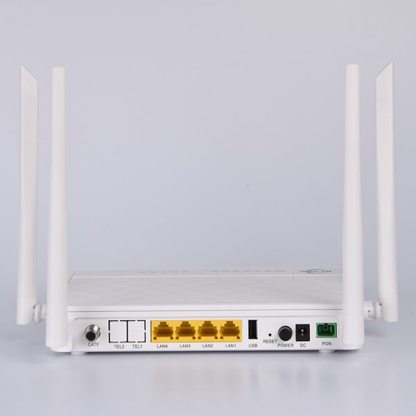 2GE 2FE Ports WIFI CATV FTTH Network XPON ONU