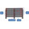 Buy cheap Ground Mounted Flat Roof Solar Mounting System Solar Panel Support system Solar from wholesalers