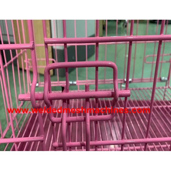 Door Lock Wire Buckle Making Machine 300mm Length 2.2KW