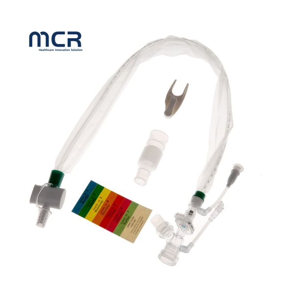 Y-Piece Closed Suction Catheter 72H Push Switch Closed Suction Catheter