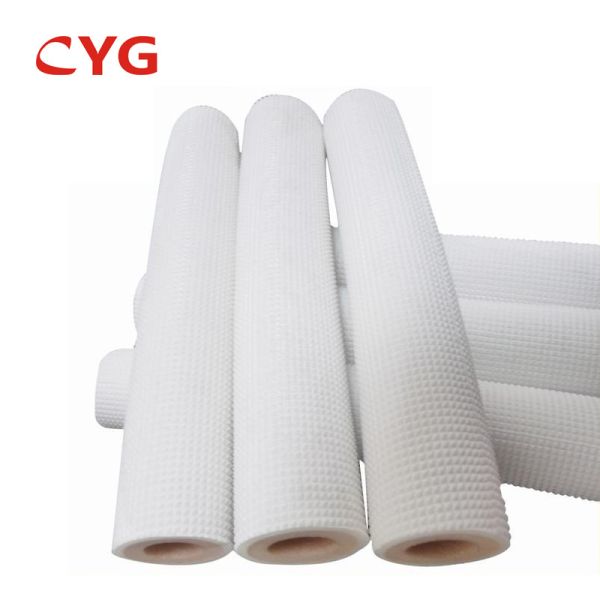 Aluminum Foil Air Conditioner Insulation Foam Closed Cell Structure Heat Resistant