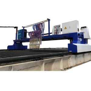 10.4 Inch CNC Multi Torch Gas Cutting Machine F2300B flame weld plasma cutter