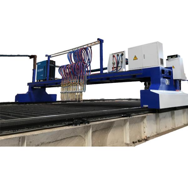 Buy 10.4 Inch CNC Multi Torch Gas Cutting Machine F2300B flame weld plasma cutter at wholesale prices