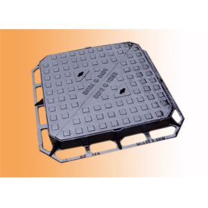 Quality Construction Composite Drain Covers With Lock Good Toughness EN124 A15 for sale
