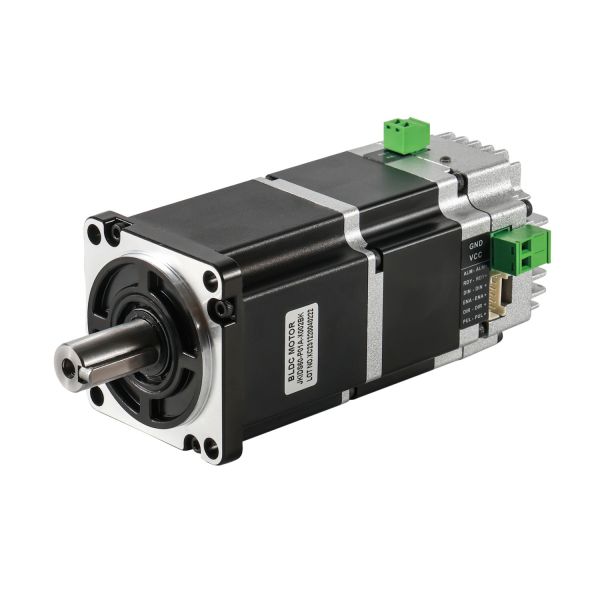 integrated dc servo motor