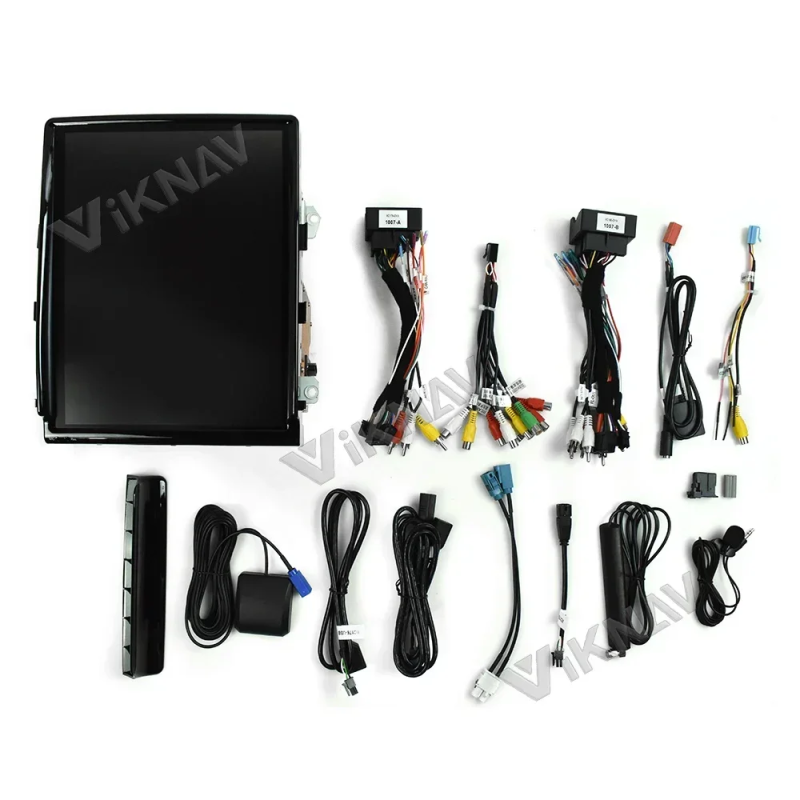VIKNAV Aftermarket 10.4inch Cayenne Porsche Head Unit Replacement 2011-2016 Wireless radio
