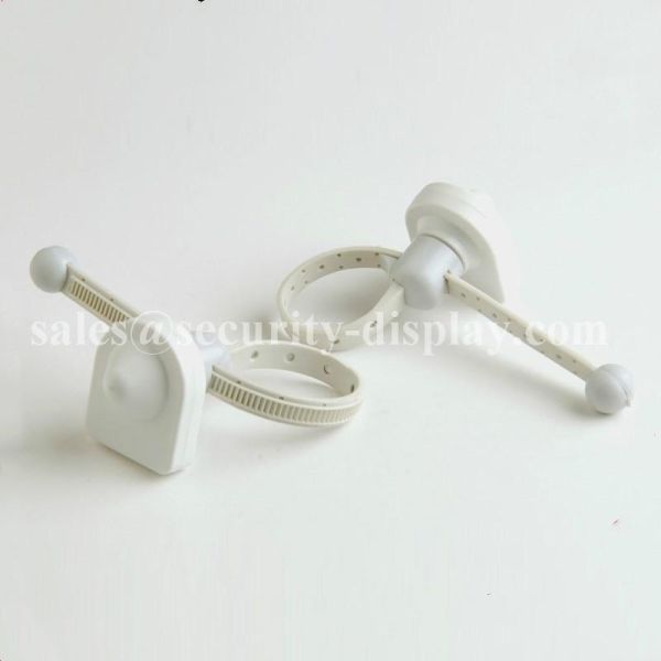 EAS Store Security Anti-Theft Triangle Plastic Cable Bottle Tag