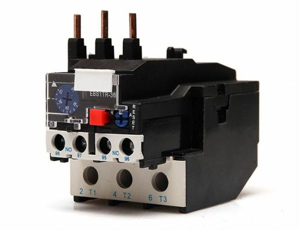 Buy 30A Thermal Overload Protection Relay 50A 80A LR2-D33 NO And NC Electromagnetic Relay at wholesale prices