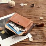 Advantage Low MOQ Mix Models Genuine Leather Wallet for Men's Retro Handmade