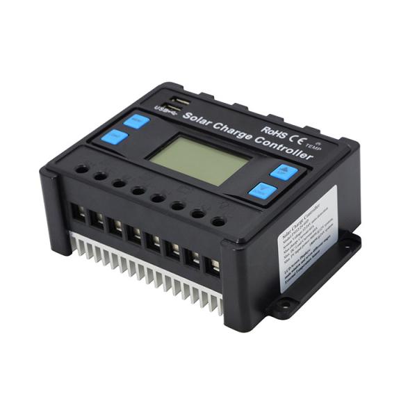 Buy 50/60HZ Programmable Solar Charge Controller , Lightweight PWM Solar Panel at wholesale prices