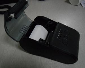 China Android Bluetooth Portable Thermal Label Printer Module With Rechargeable 2600mAh Battery on sale