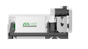 Quality ISO9001 75m/S Rendering Plant Crusher For Chicken Bone for sale