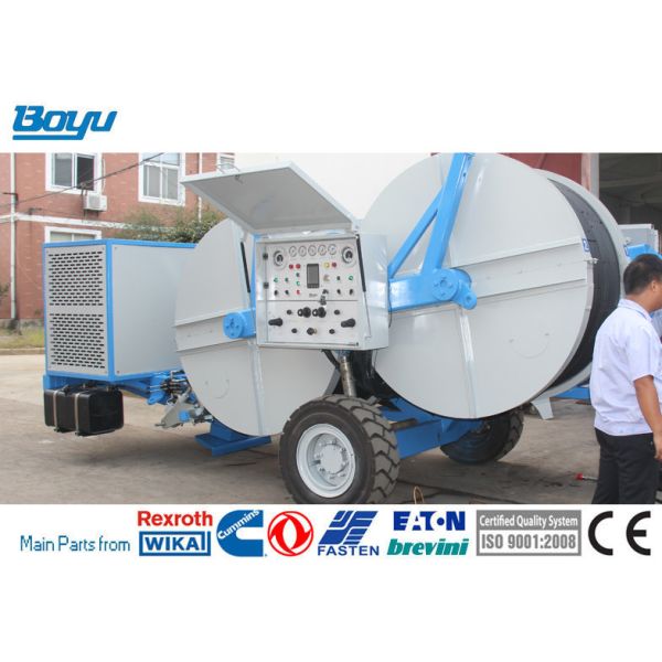 Quality Cummins Engine TY2x45TP 2x45kN 1x90kN Overhead Line Stringing Equipment for sale