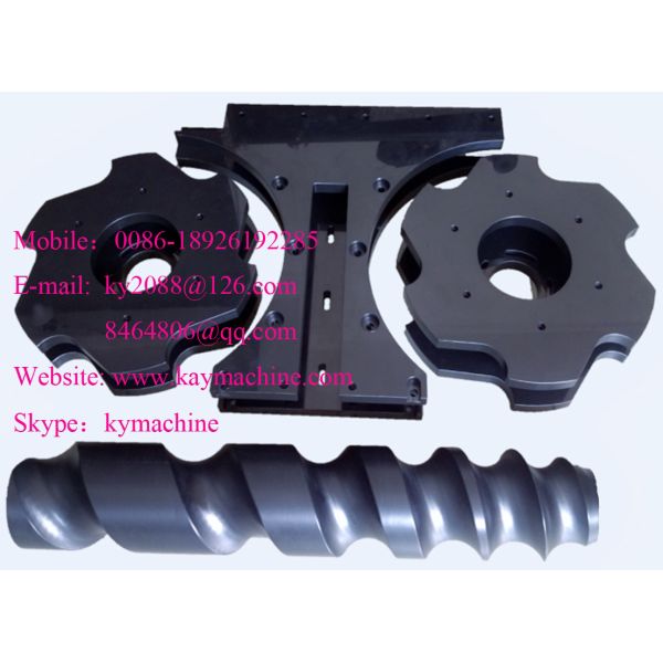 Quick change timing screws for positive bottling handling Customized timing screws China manufacturer factory