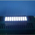 Yellow 10 LED Light Bar , Big 10 Segment Led Display 25.4 x 10.1 x 7.9mm